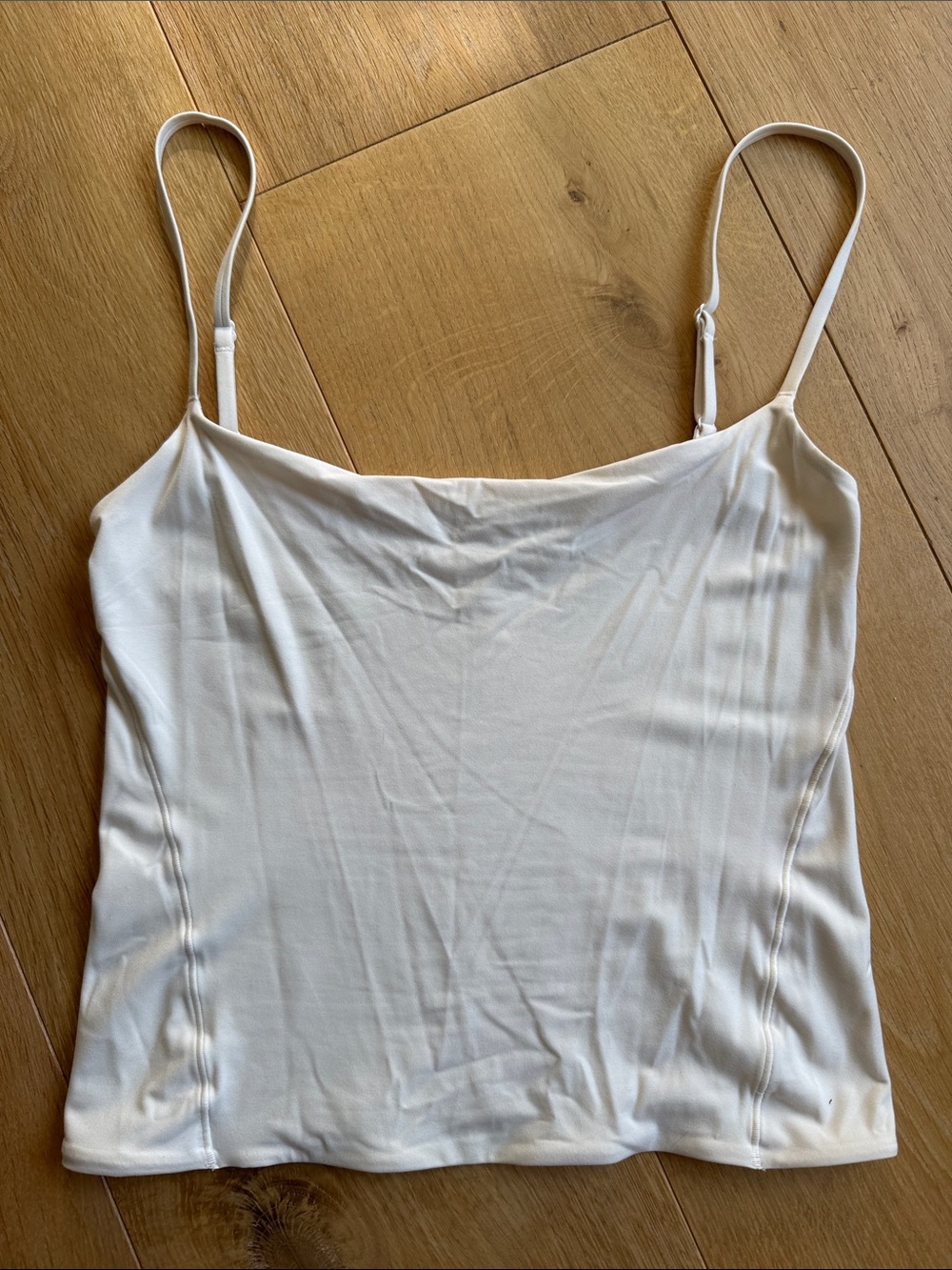 lululemon athletica White Adjustable-Strap Cami